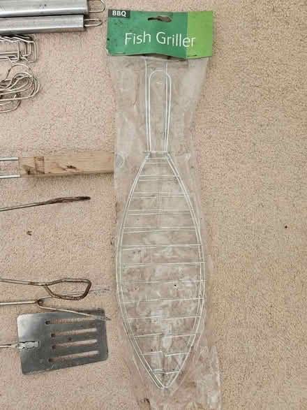 Photo of free Collection of BBQ tools (Petersfield) #3