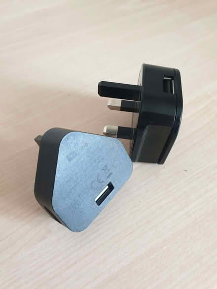 Photo of free 2x USB plugs (Radford Semele CV31) #1