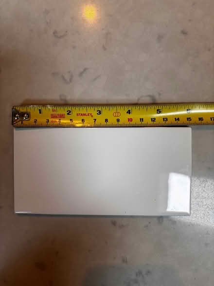 Photo of free White subway tiles (Florham Park) #1