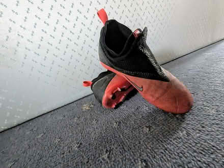 Photo of free Football and trainer size 2 shoes on offer (Higher Bebington CH63) #2