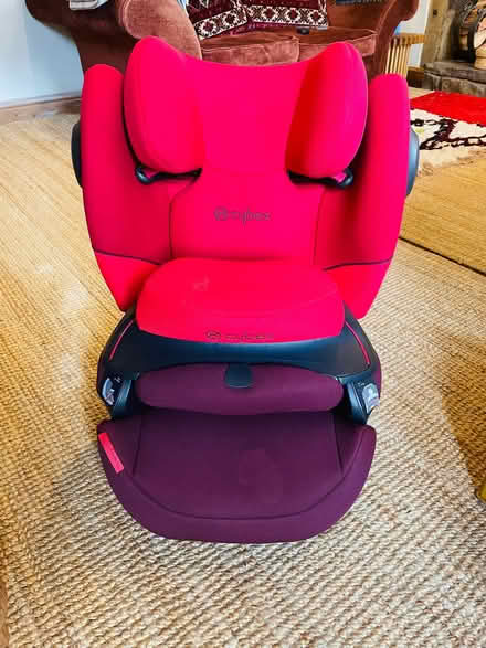 Photo of free Cybex Pallas M-Fix SL Child's Car Seat 9-36kg (Eyam S32) #2
