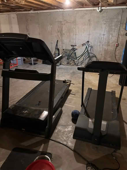 Photo of free 2 treadmills, Canterbury (Canterbury, NH) #1