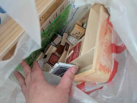 Photo of free Bags of stamps for kids (Tangmere) #1