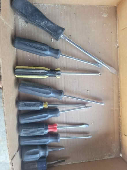Photo of free Screw drivers (Cupertino) #1