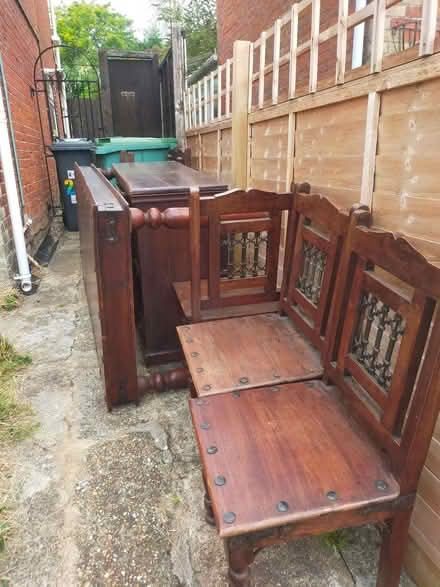 Photo of free Table, chairs and sideboard (Ryde PO33) #2
