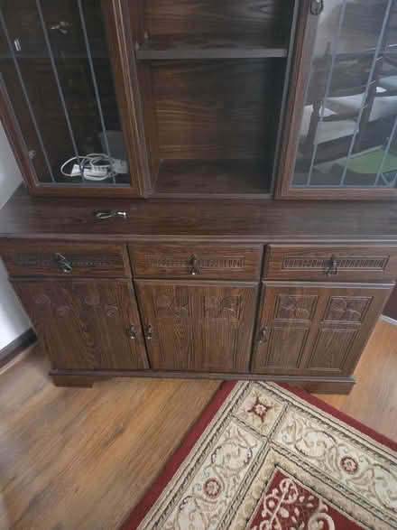 Photo of free Dark wood dresser (Winter Gardens SS8) #1