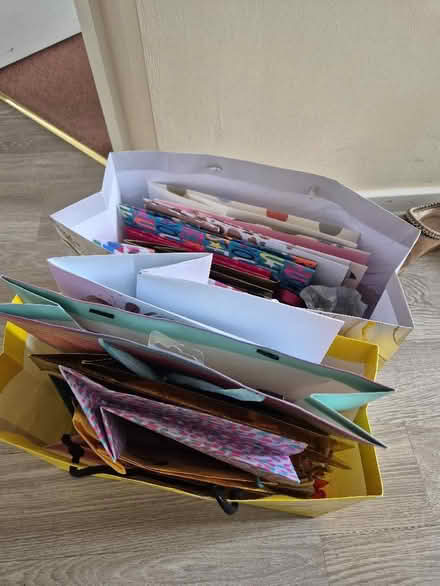 Photo of free Gift bags (Foxholes SG13) #1
