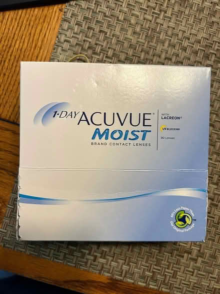 Photo of free Accuvue moist daily contacts (West Chester (Rt. 202 and 926)) #1