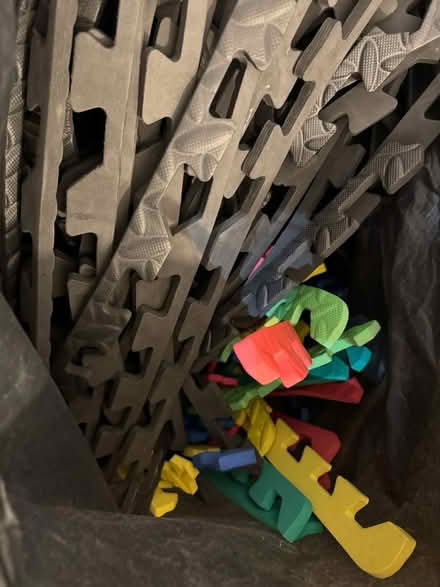 Photo of free Big bag of foam edging strips (Darnley G53) #1