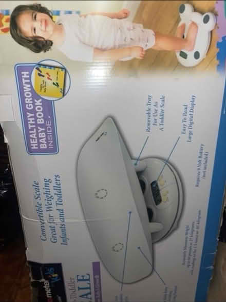 Photo of free Baby tub ,Baby weight scale & Toys (Clifton) #1
