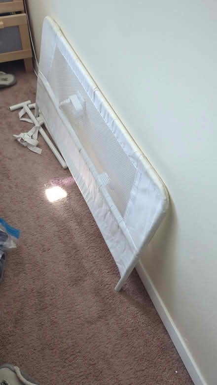 Photo of free Bed guard for children (downtown sunnyvale) #1