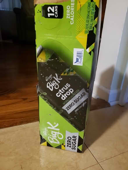 Photo of free Zero sugar Big K Citrus Drop Soda (Downers Grove/Darien border) #1