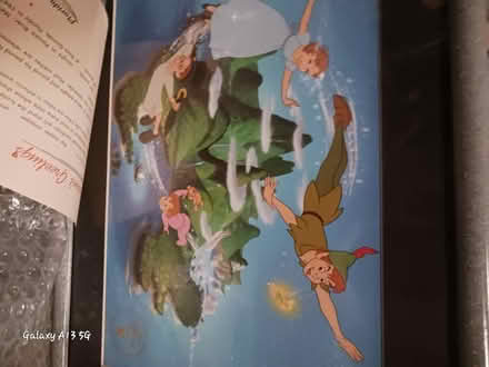 Photo of free Peter pan picture (Green mountainish) #1