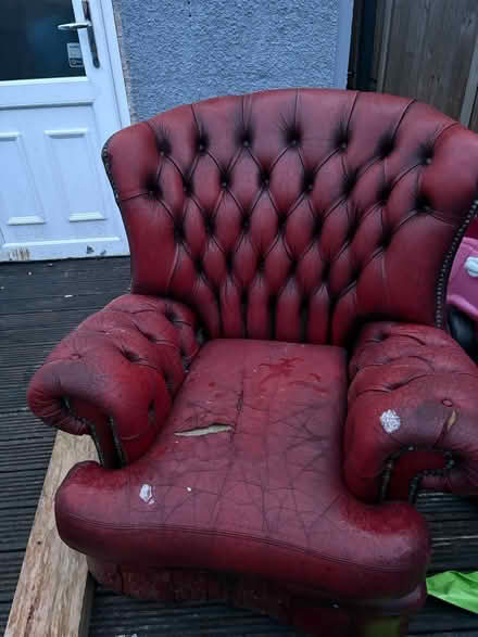 Photo of free chair for upcycle (Chapeltown S35) #2