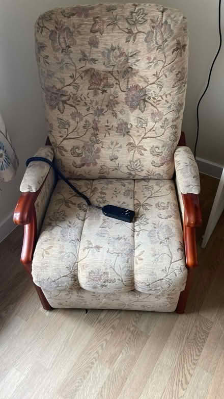 Photo of free Arm chair. Stand up (Colchester CO3) #1