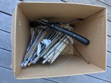 Photo of free Metal hangers (Greenlake) #1