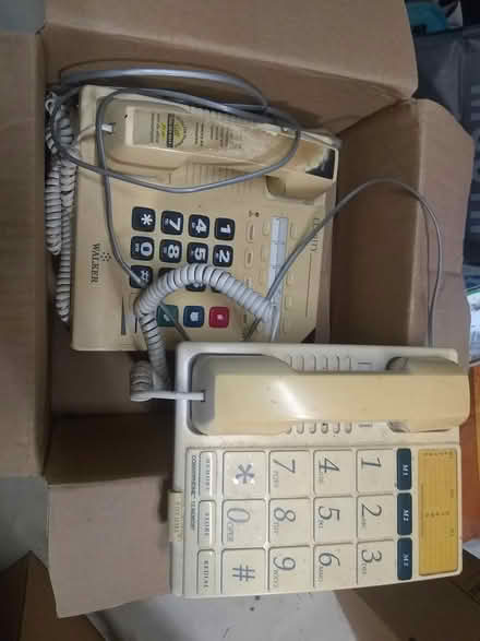 Photo of free Vintage corded phones etc (Wolftrap off Old Courthouse) #4