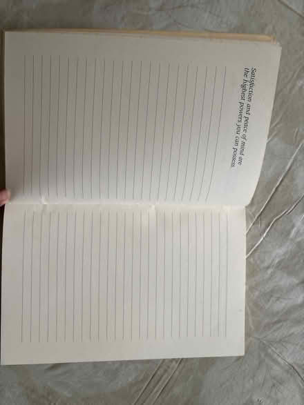 Photo of free Journal with yogic prompts (Ossining) #3