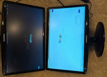 Photo of free Two Samsung 21.5" VGA LCD monitors (Fairview Heights) #3