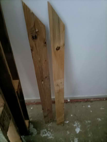 Photo of free Wood pallets x 2 plus 2 wood offcuts (Shawlands G41) #3