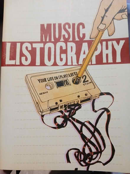 Photo of free Music list journal (E3) #1