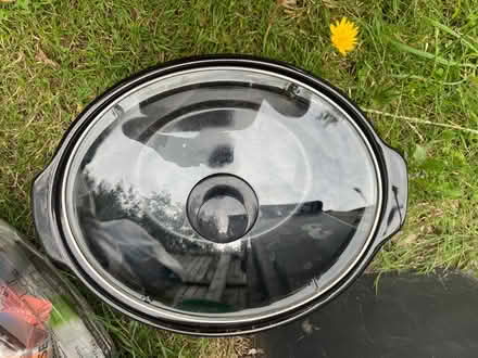 Photo of free Slow cooker bowl and lid (Bocking CM7) #1