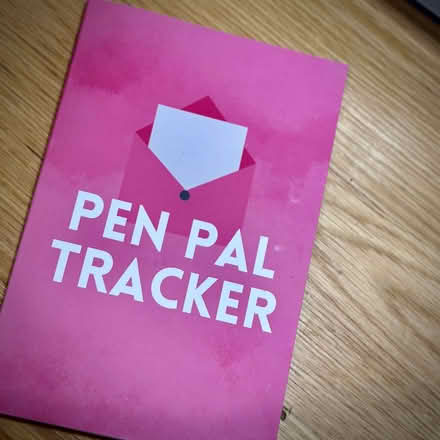 Photo of free Penpal Tracker Book (Chipping Norton OX7) #1