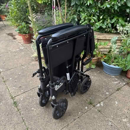 Photo of free Folding wheelchair (Eynsham OX29) #2