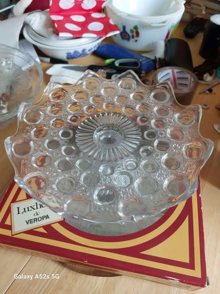 Photo of free Cake stand (Moseley Green WV10) #1