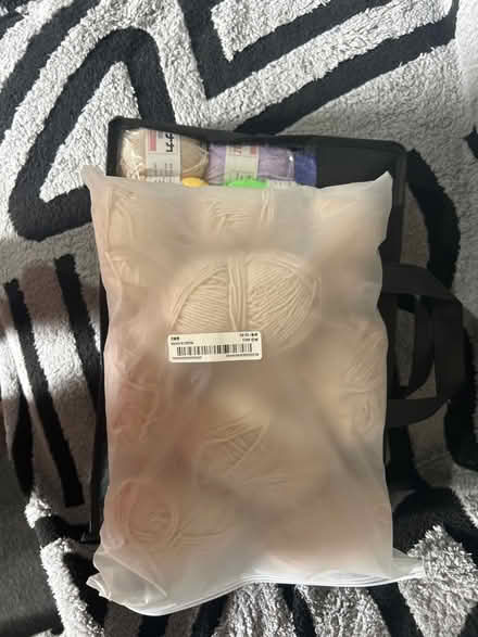 Photo of free Crochet stuff (Mossend ML4) #3