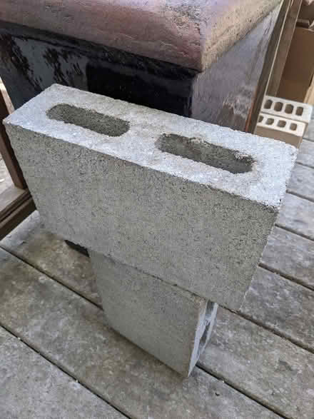 Photo of free Two concrete blocks (Greenlake) #1