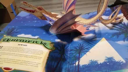 Photo of free 3 Dimensional Dragns (Allen) #2