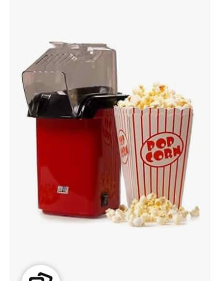 Photo of free Small Red Popcorn Maker (Herne Hill) #1