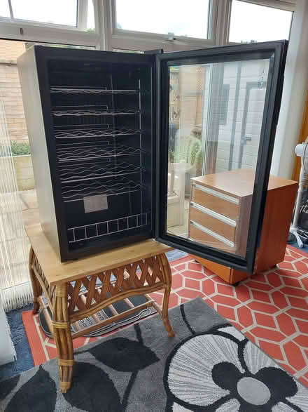 Photo of free 30 Bottle wine cooler (Boothville) #1