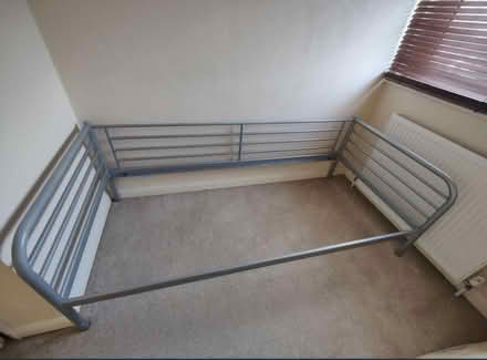 Photo of free Day bed with mattress, dismantled (Bromley South) #3