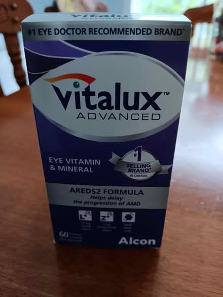 Photo of free Vitalux Advanced unopened (Colborne St.) #1