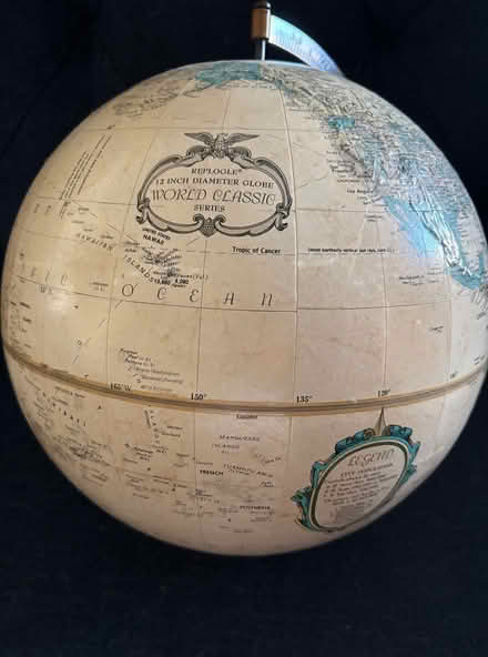 Photo of free Globe (Willow Glen) #2