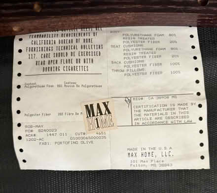 Photo of free Living Room Chairs (North Fontana) #3