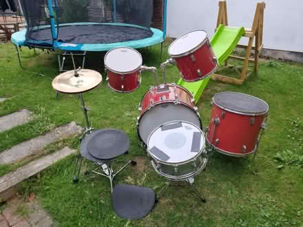 Photo of free Used drum kit (Welling, DA16) #1
