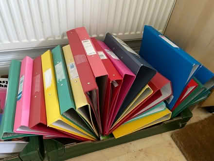 Photo of free Selection of 20 x A4 ring binders (Norbury SW16) #1