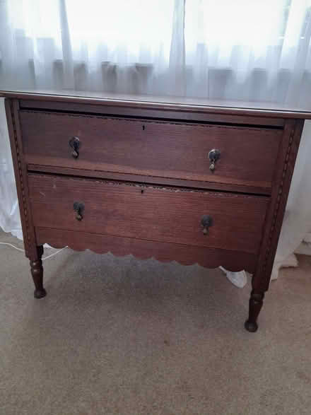 Photo of free 2-drawer chest - an upcycling project? (Mariansleigh EX36) #1