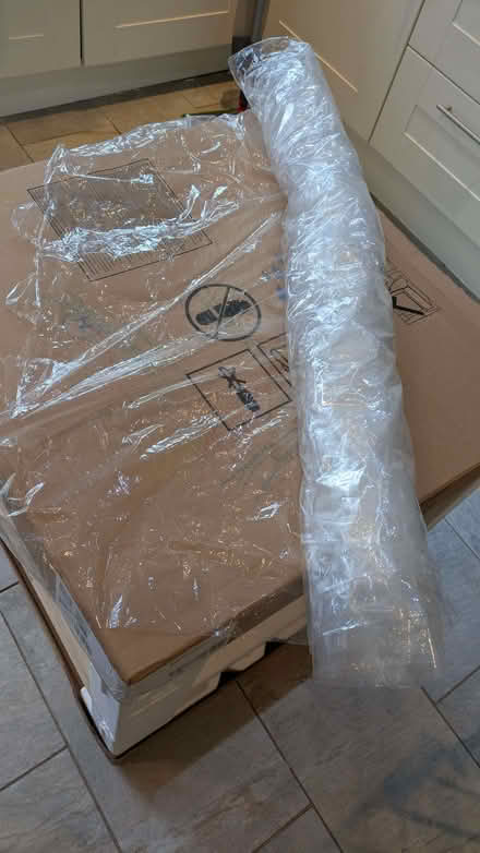 Photo of free Clear plastic roll (Kendal LA9) #1