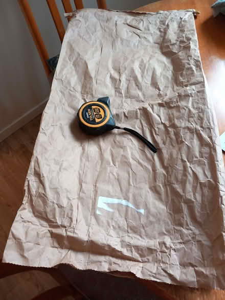 Photo of free A large, heavy duty paper mail bag (St Nicholas SG1) #1