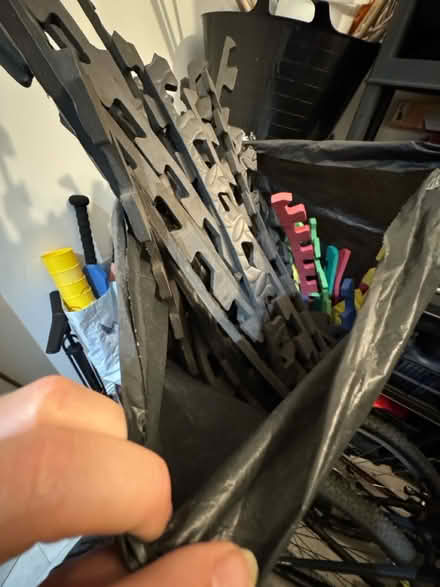 Photo of free Big bag of foam edging strips (Darnley G53) #2