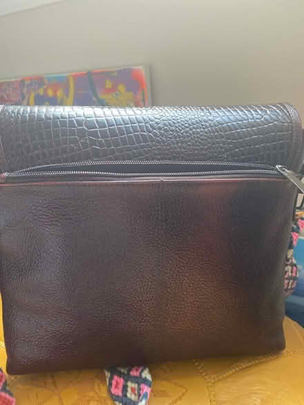 Photo of free Crossbody Leather Bag. Near new (Near Friendship Heights metro) #3