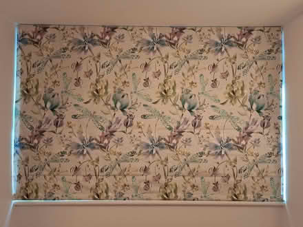 Photo of free Electric Roman Blinds - new (Hutton Mount CM13) #1