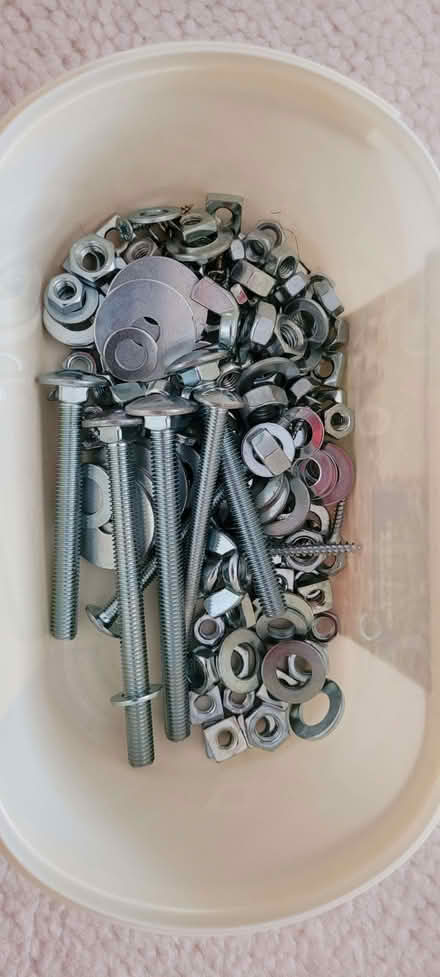 Photo of free Selection of screws (Lower Earley RG6) #1