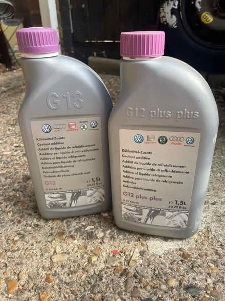 Photo of free Coolant (Danbury CM3) #1