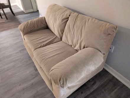 Photo of free Loveseat, super comfy (Near Publix Lakeview Center) #3