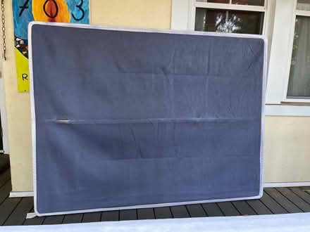 Photo of free Base for Queen Mattress (Charlottesville, VA) #2